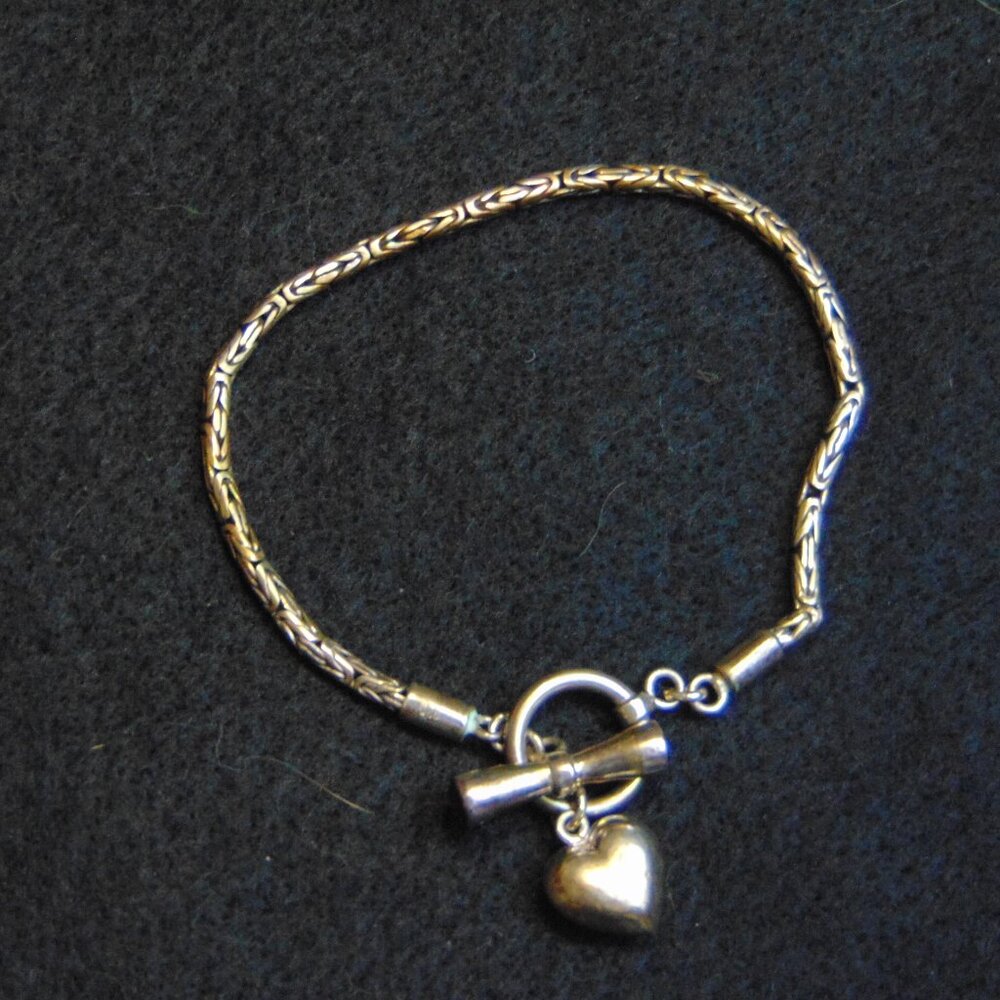 Heart Toggle Bracelet - image 4